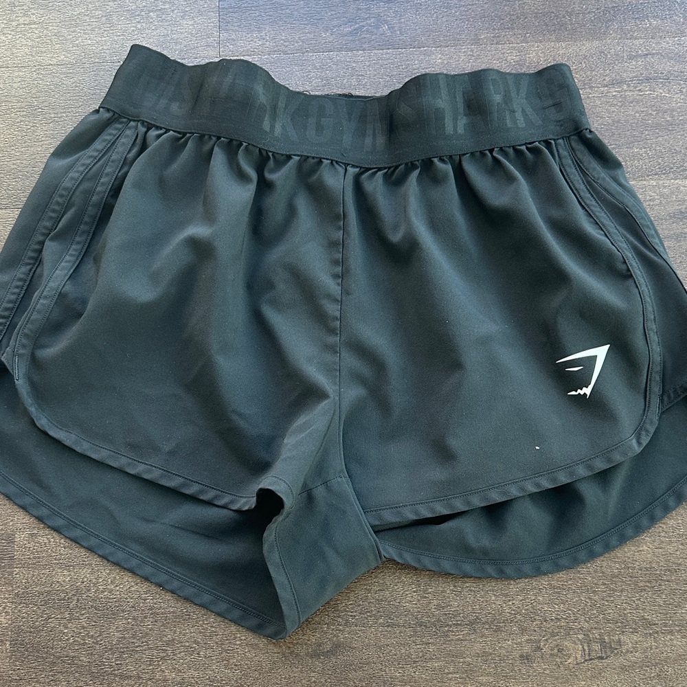 Gymshark Black Women's Athletic Shorts